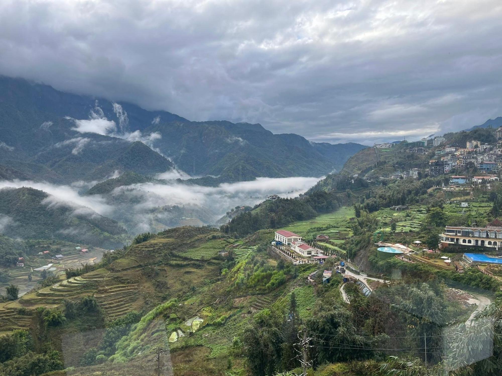 Sapa Valley View Hotel Dış mekan fotoğraf